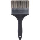 Pincel Trincha Pintura Roma 301 X 4'' Preta 301 008 - Kit C/12