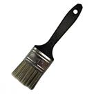 Pincel Trincha Pintura Roma Grisalha 301 2'' Cabo Preto - Kit C/12 Pecas