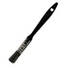 Pincel Trincha Pintura Roma Grisalha Ref.301 Cabo Preto 1/2'' - Kit C/12 Pecas
