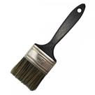 Pincel Trincha Pintura Roma Grisalha Ref.301 Cabo Preto 2.1/2'' - Kit C/12 Pecas