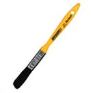 Pincel Trincha Pintura Roma Preta Ref.304 1/2'' Cabo Amarelo - Kit C/12 Pecas