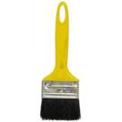 Pincel Trincha Pintura Tigre Media 519 3 Polegadas Preta Esmalte Sintético Madeira Metal Portão