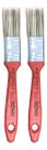Pincel Trincha Tinta Pintura Látex Acrílica 1 Polegada Kit 2