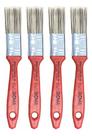 Pincel Trincha Tinta Pintura Látex Acrílica 1 Polegada Kit 4