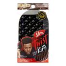 Pincel Twist Red da Kiss Bow Wow X Twist King Luxury Twist Styler Pincel Twist Red da Kiss Bow Wow X Twist King Luxury Twist Styler