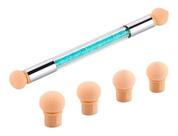 Pincel Unhas Caneta Sombreamento Gradiente Nail Art Manicure Pincel Unhas Caneta Sombreamento Gradiente Nail Art Manicure