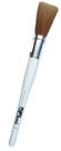 Pincel Weber Bob Ross meio tamanho redondo de 1/2 polegada