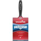 Pincel Wooster Z1120-4 4" com cerdas de cinzel brancas