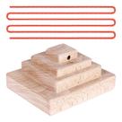 Pinch Block Climbing TWO STONES Pinch Block Grip Strength