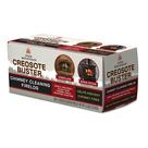 Pine Mountain Creosote Buster Chimney Cleaning Safety Firelog 3,5 libras de madeira marrom, 1 unidade, (4152501500)