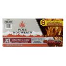 Pine Mountain XL StarterLogg, 6 acionadores de incêndio embalados