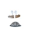 Pingadeira Bandeja Bebedouro Esmaltec + Kit Torneira Egm30