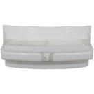 Pingadeira Branca Completa Hiza e Ez P/ Bebedouro de Coluna