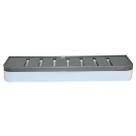 Pingadeira Branca Completa Purificador Infinity Glass New Up