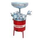 Pingadeira de Óleo 25L com 6 Funis Vermelha Lubefer