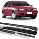 Pingadeira gol giii / giv 2000 a 2008 4p modelo original duplo mat flexível a/c caixa