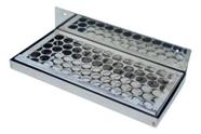 Pingadeira Para Chopeira Inox 430 Para 2 Torneira 40x25-02