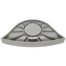 Pingadeira porta copo aparador de água bebedouro esmaltec de mesa