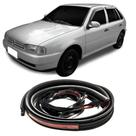 Pingadeira Porta + Friso Teto Gol G2 98 99 4 Portas Direito - Sanfil
