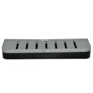 Pingadeira Preta Completa Purificador Infinity Glass New Up