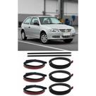Pingadeira Teto Gol G3 G4 2 Portas - Kit Par Pronta Entrega Pingadeira Teto Gol G3 G4 2 Portas - Kit Par Pronta Entrega