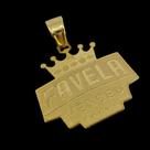 Pingente 18k - Favela Venceu Pingente 18k - Favela Venceu