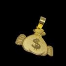 Pingente 18k - Malote