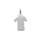 Pingente 1cm Oficial Camisa Cruzeiro Prata 925 Noble Joias