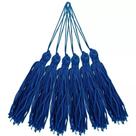 Pingente 7cm Azul Royal Franja de Seda 207 Tassel - 10 unidades Pingente 7cm Azul Royal Franja de Seda 207 Tassel - 10 unidades