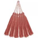 Pingente 7cm Coral Franja de Seda 816 Tassel - 10 unidades Pingente 7cm Coral Franja de Seda 816 Tassel - 10 unidades