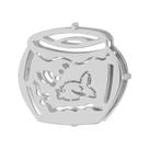 Pingente Aço Hit Aquário 16.5mm