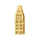 Pingente Aço Hit Big Ben 16.5mm Gold IPG Pingente Aço Hit Big Ben 16.5mm Gold IPG