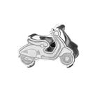 Pingente Aço Hit Biz/Lambreta 16.5x23mm