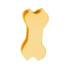 Pingente Aço Hit Osso 11.5mm Gold IPG