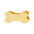 Pingente Aço Hit Osso 16.5mm Gold IPG