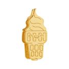 Pingente Aço Hit Sorvete 11.5mm Gold IPG
