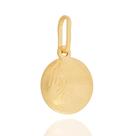 Pingente Agnus Dei Cordeiro De Deus Em Ouro 18k