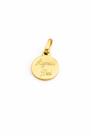 Pingente Agnus Dei Ouro 18k - 0.67 Pingente Agnus Dei Ouro 18k - 0.67
