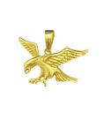 Pingente águia gg - banhado a ouro 18k Pingente águia gg - banhado a ouro 18k