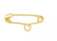 PINGENTE ALFINETE EM OURO 18K (ABRE E FECHA) (cod45y) PINGENTE ALFINETE EM OURO 18K (ABRE E FECHA) (cod45y)
