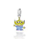 Pingente alien de prata maciça 925 COLORIDO 840215 Rommanel