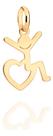 Pingente Amor Especial.med 2,3 Cm X 1,5 Cm 542693 Pingente Amor Especial.med 2,3 Cm X 1,5 Cm 542693