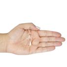 PINGENTE ANJO CRISTAL - (2,5 a 3,5)cm PINGENTE ANJO CRISTAL - (2,5 a 3,5)cm