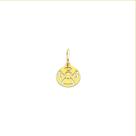 Pingente Anjo Da Guarda Em Ouro 18k