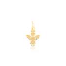 Pingente Anjo Delicado Ouro Puro 18k Pm20 Pingente Anjo Delicado Ouro Puro 18k Pm20