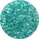 Pingente Bacalhau 12x10mm Azul Transparente 100pçs 50g