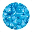 Pingente Bacalhau 16x11mm 100pçs Azul Bebê Bijuteria 50g