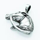 Pingente Bali Cabeça De Cavalo Prata 925
