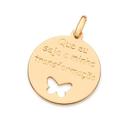 Pingente banhado ouro 3x 24k 18k e 22k feminino borboleta rommanel que eu seja a minha transformação 542658 Pingente banhado ouro 3x 24k 18k e 22k feminino borboleta rommanel que eu seja a minha transformação 542658