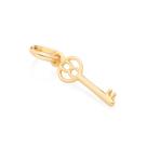 Pingente banhado ouro 3x 24k 18k e 22k feminino chave com o símbolo cromossomo rommanel 542703 Pingente banhado ouro 3x 24k 18k e 22k feminino chave com o símbolo cromossomo rommanel 542703